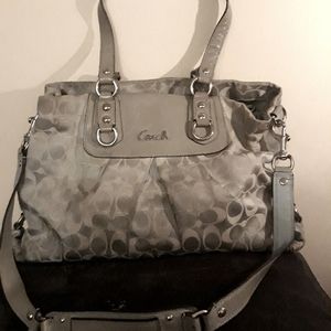 Coach baby blue so weird it's this color but its beautiful